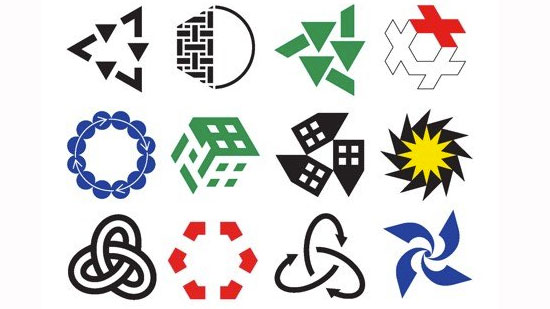 Various recycle logos
