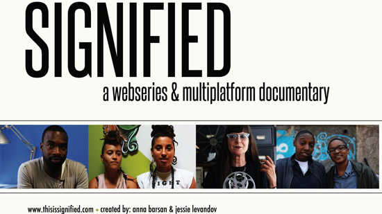 Poster for the webseries Signified