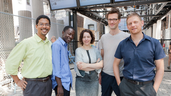 Portrait of the New York Lab team