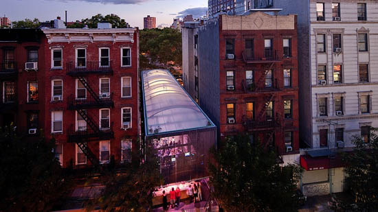 The BMW Guggenheim Lab's New York closing celebration