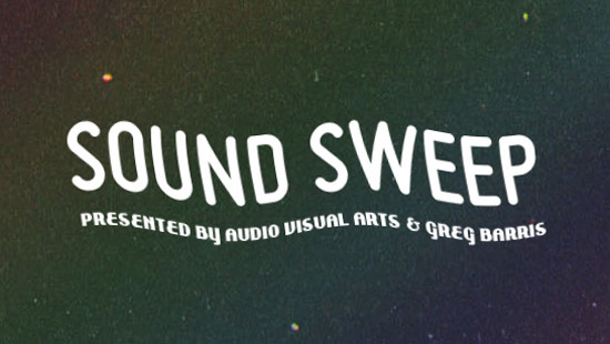 Sound Sweep poster