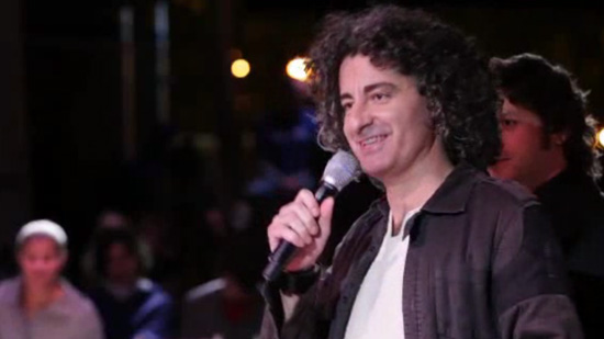 Alexandre Tannous at the Sound Sweep 