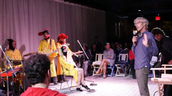 George Prochnik at the Sound Sweep