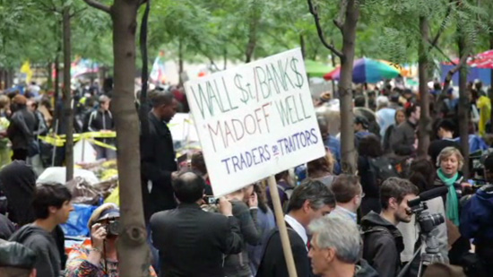 Wall Street Occupation Tour