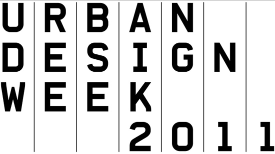 Urban Design Week 2011 logo