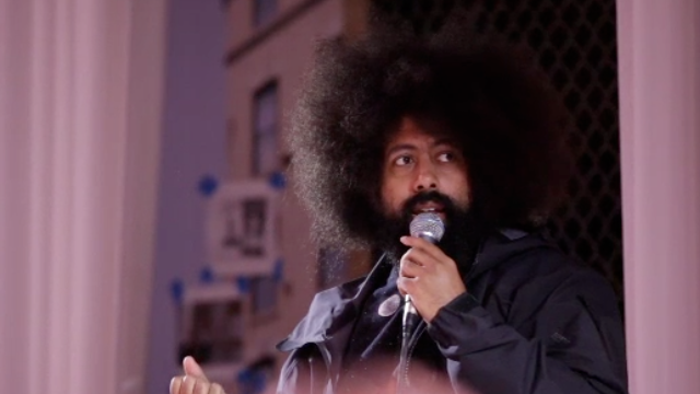 Reggie Watts at The Sound Sweep