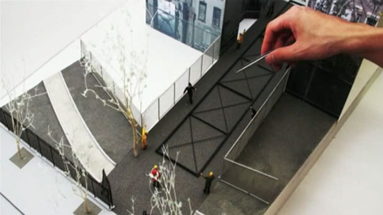 Building the BMW Guggenheim Lab