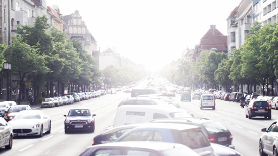 A street with cars parked on it