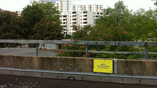 An overpass in Berlin