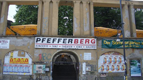 Image of a facade in Pfefferberg