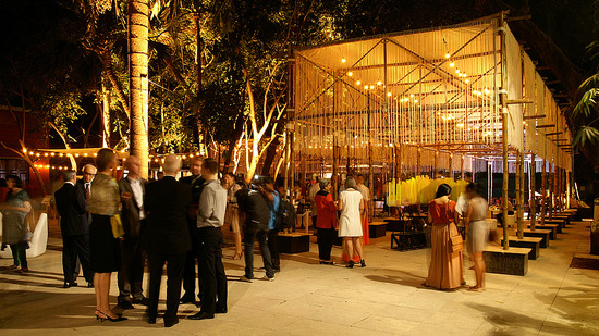 The BMW Guggenheim Lab in Mumbai