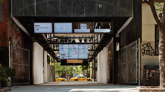 BMW Guggenheim Lab: New York