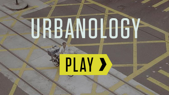 Interactive installation Urbanology at the BMW Guggenheim Lab